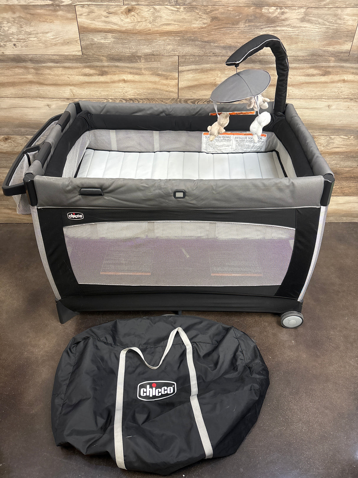 Chicco Lullaby All-in-One Portable Playard