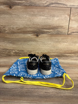 Golden Goose May Glitter Low Top Sneakers Black sz 7c