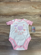 NEW NFL Baby Spreading Love Raiders Bodysuit White sz 0/3m