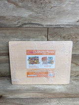 Melissa & Doug Chunky Puzzle Jumbo ABC