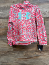 NEW Under Armour Hoodie in Pink Shock sz 3T