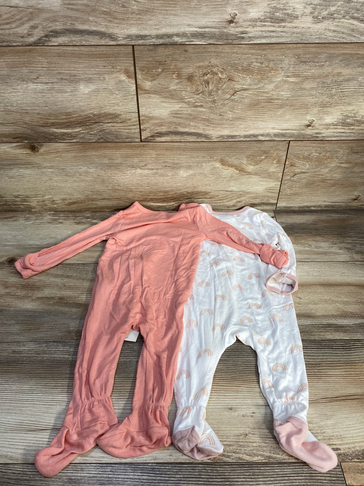 NEW Cloud Island 2pk So Very Soft Modal Blend Sleepers Pink sz 3-6m