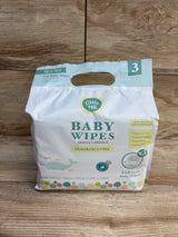 NEW Little Me Fragrance Free Baby Wipes, Value Pack 180ct