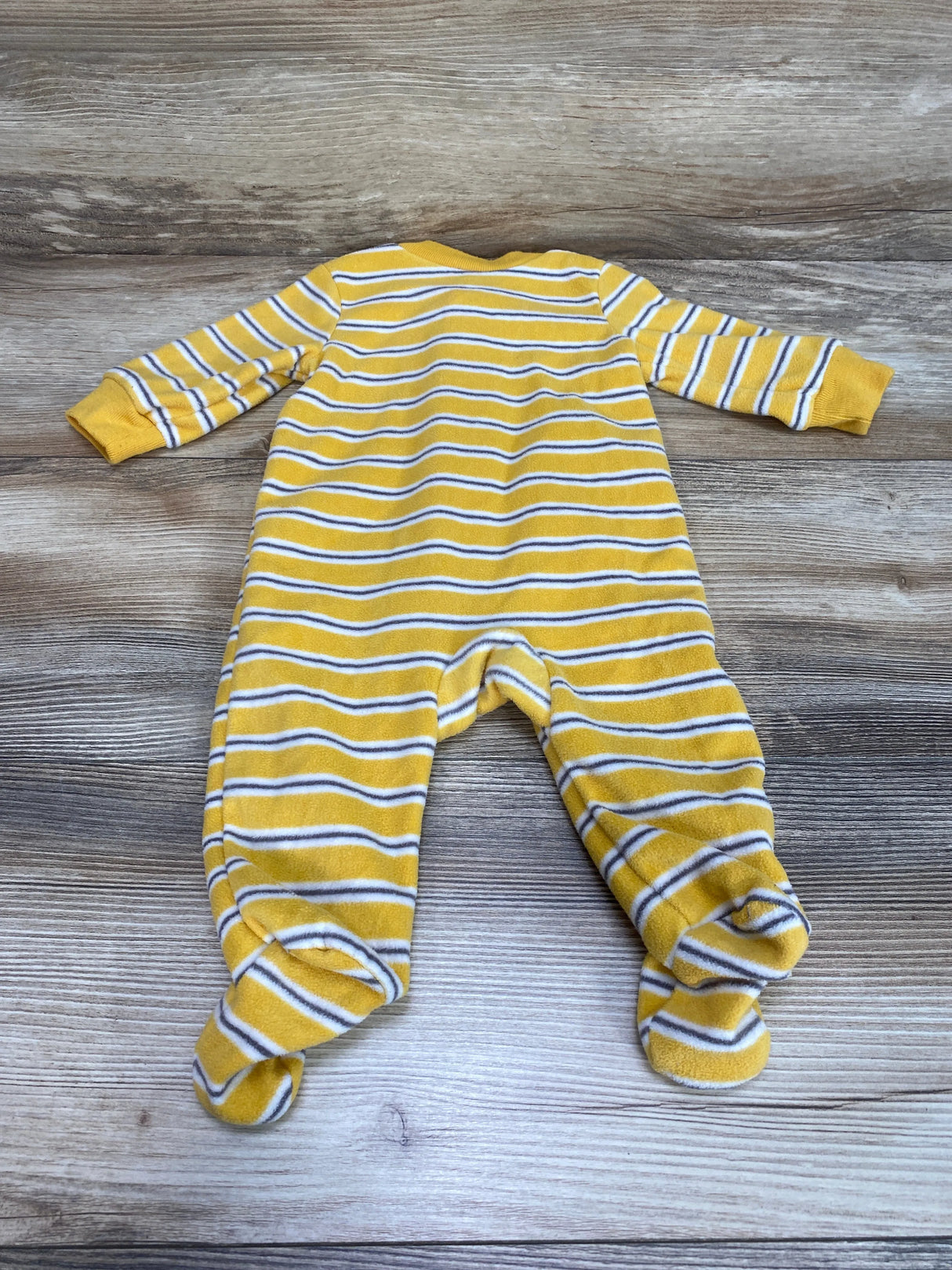 Just One You Striped Blanket Sleeper Yellow sz 3m