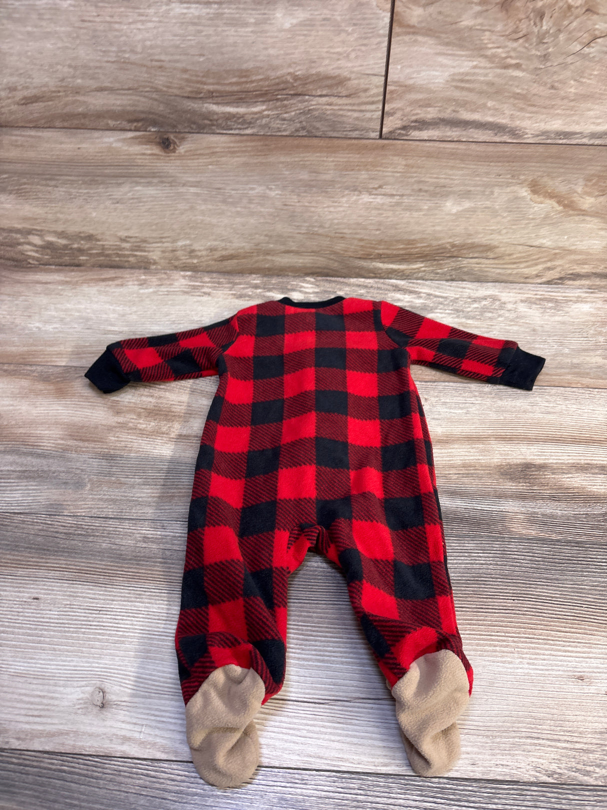 Carter's Blanket Sleeper Red sz 3m