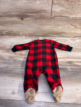 Carter's Blanket Sleeper Red sz 3m