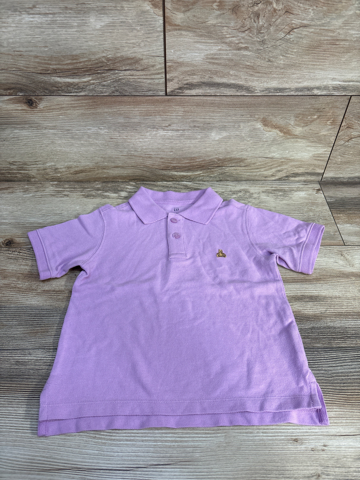 Baby Gap Polo Shirt Purple sz 4T