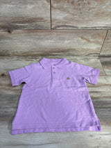 Baby Gap Polo Shirt Purple sz 4T