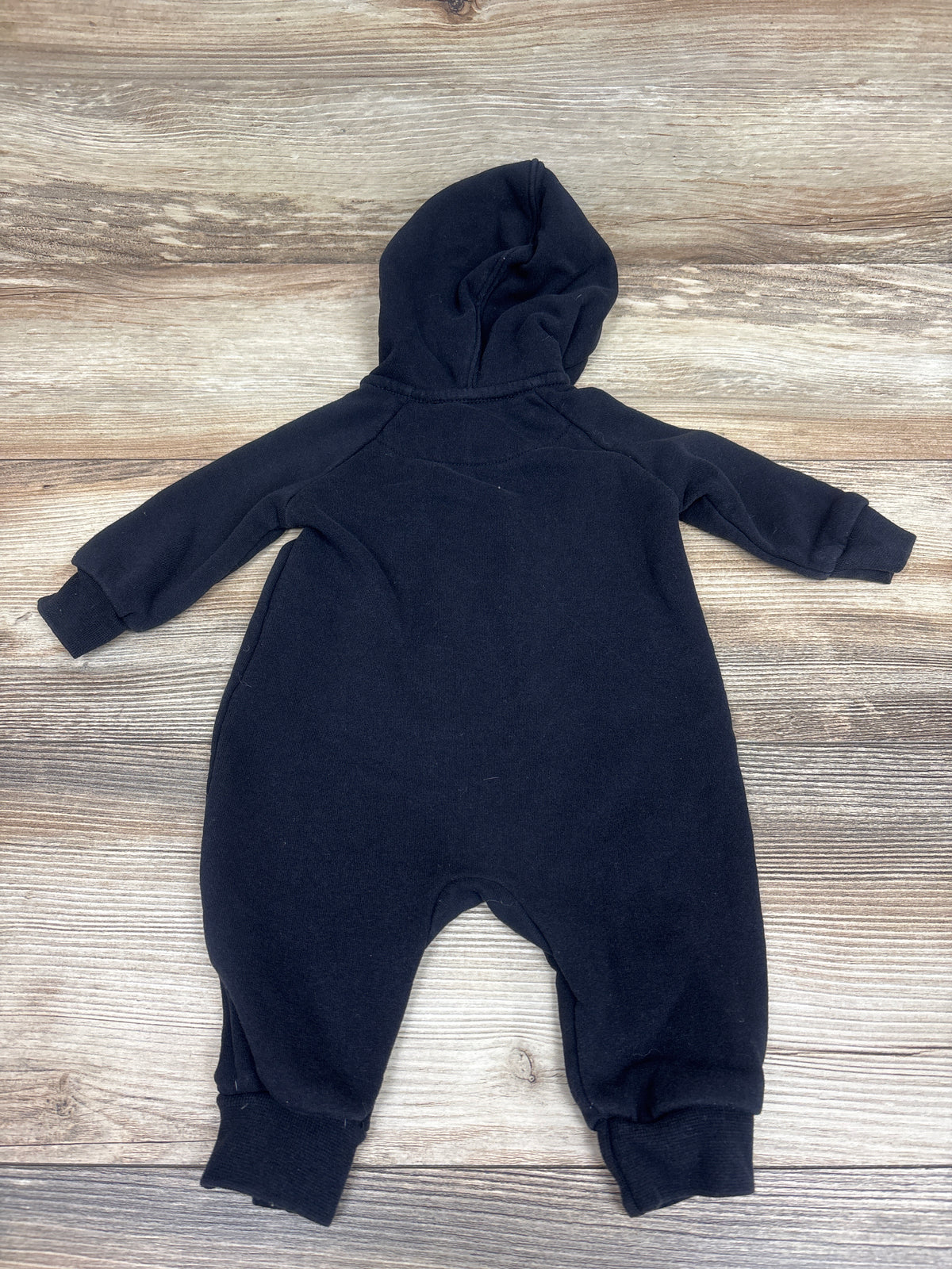 Nike Hooded Coverall Black sz 3m