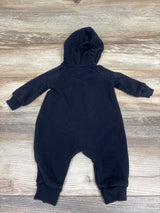 Nike Hooded Coverall Black sz 3m