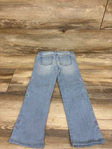 Blue Spice Embroidered Jeans Blue sz 5T
