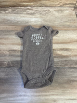 Carter's Mommy's Little Peanut Bodysuit Brown sz Preemie