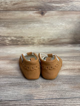 Cat & Jack Suede Crib Shoes Brown sz 3c