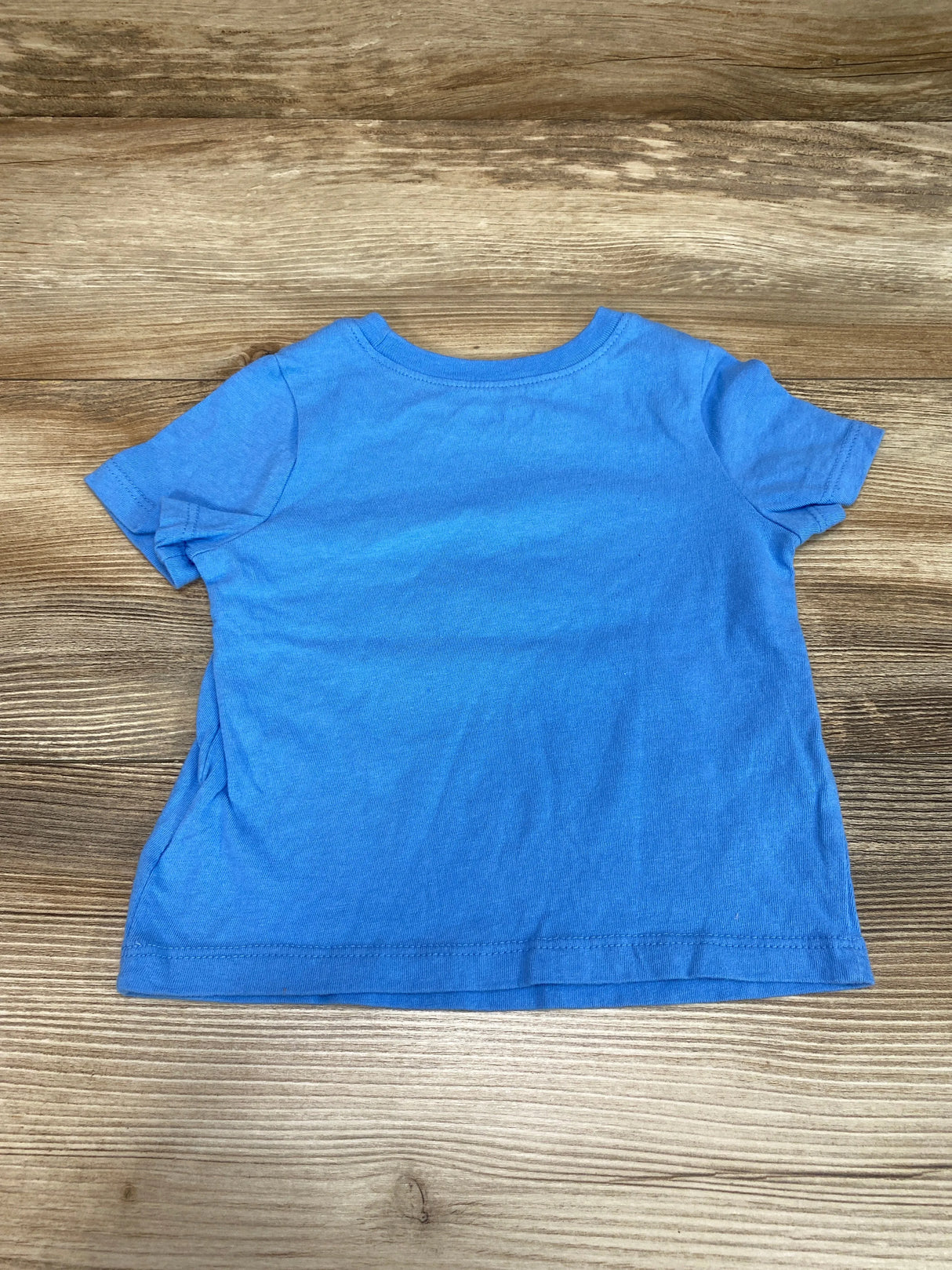 Old Navy Run Wild Dino Shirt Blue sz 12-18m