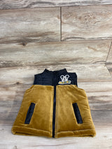 Disney Junior Mickey Mouse Velour Vest Black sz 3T