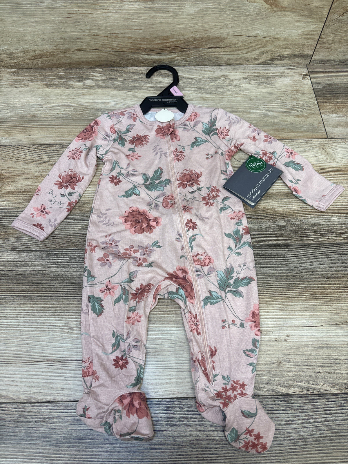 NEW Modern Moments Viscose Sleeper Pink sz 0-3m