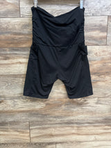Maternity Active Shorts Black sz Large