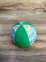 Lovevery Organic Cotton Ball Green