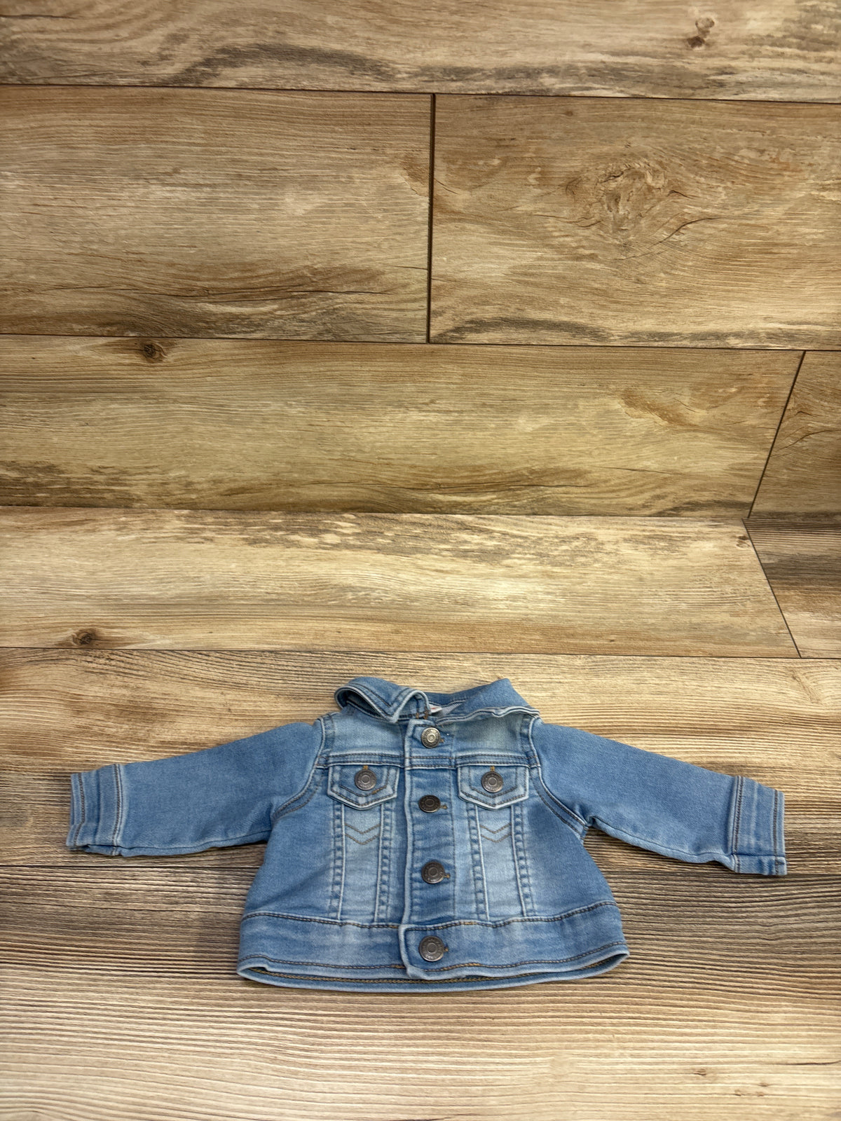 Cat & Jack Denim Jacket Blue sz Newborn