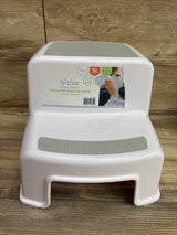 NEW Bizzu 2-Step Step Stool 10m+