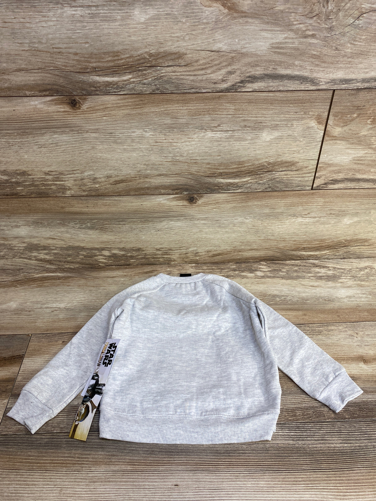 NEW Star Wars Pull Over Sweater Grey sz 18m
