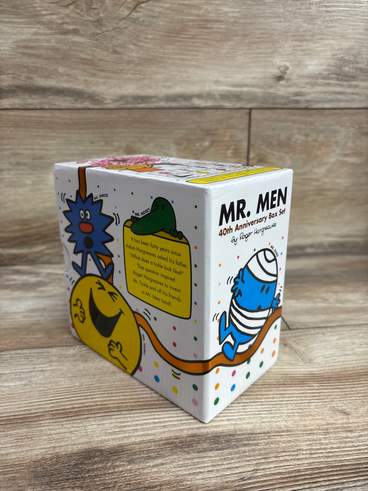 Mr. Men 40th Anniversary Hardcover Book Box Set 10pk