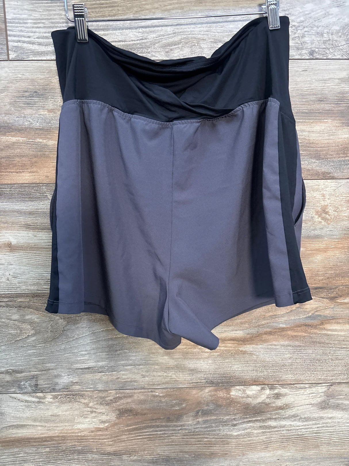 Isabel Active Crossover Shorts Grey sz Large