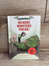 No More Monsters For Me! Hardcover Book