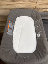 Nuna SENA Aire Playard, Travel Crib, & Changing Table in Granite