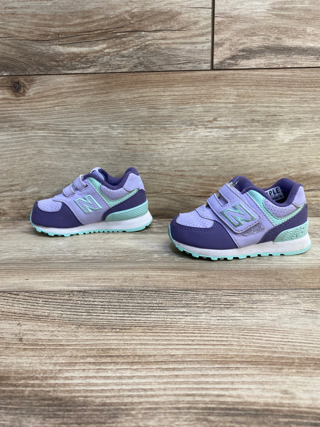 New Balance 519 Kids' Sneakers Purple sz 5c