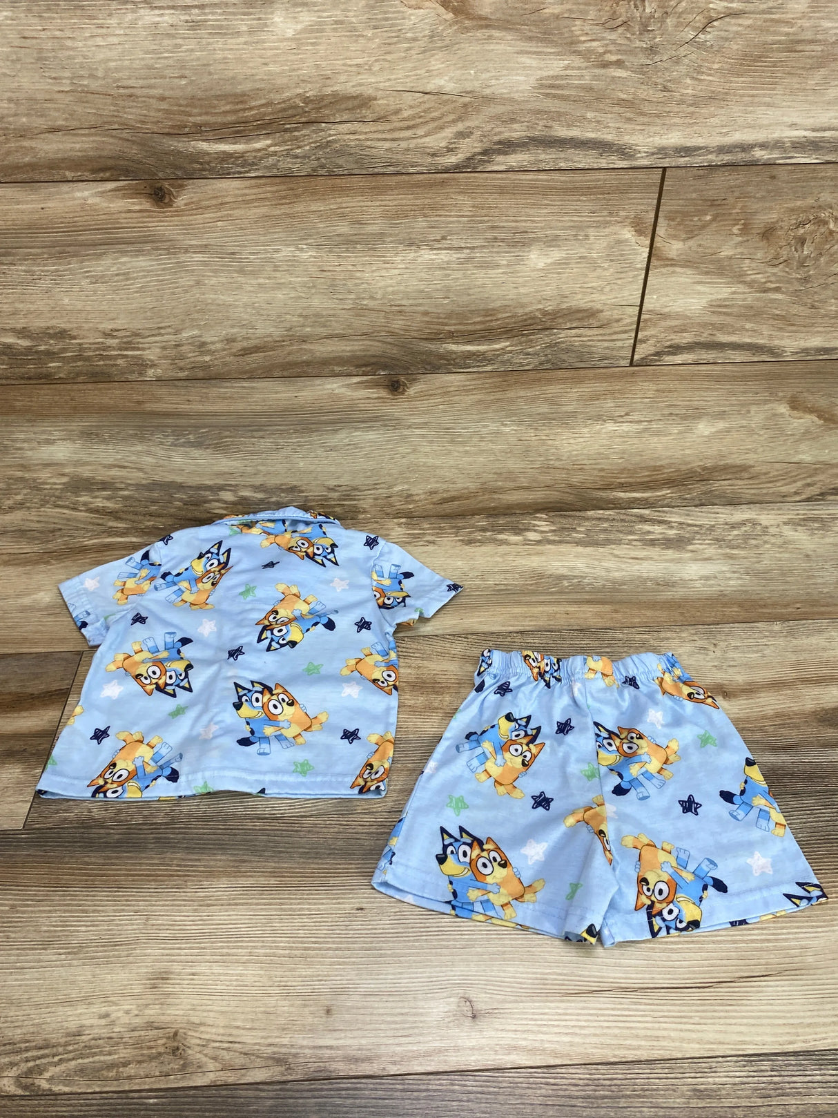 Bluey 2pc Pajama Set Blue sz 2T