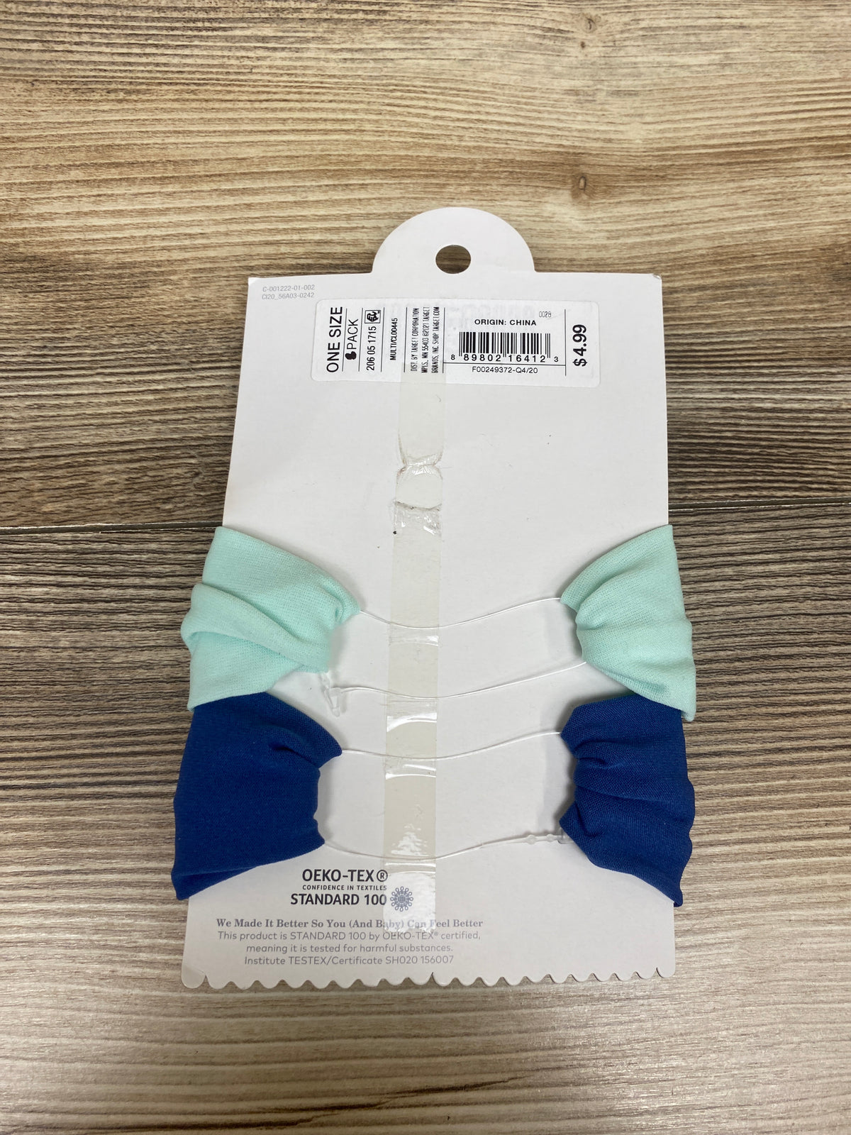 NEW Cloud Island 2pk Head Wraps One Size