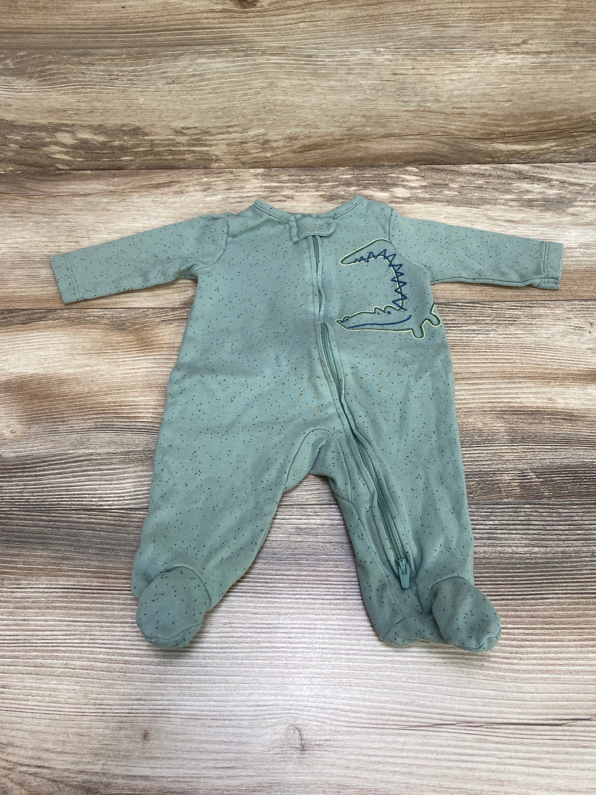 Just One You Alligator Sleeper Green sz 3m