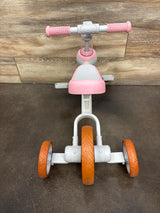 KORIMEFA 3-in-1 Kids Tricycle, Pink