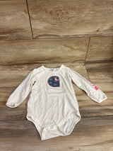 Carhartt Long Sleeve Bodysuit Ivory sz 18m