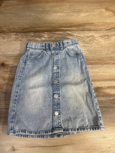 H&M Denim Skirt Blue sz 4T - Me n Mommy To Be