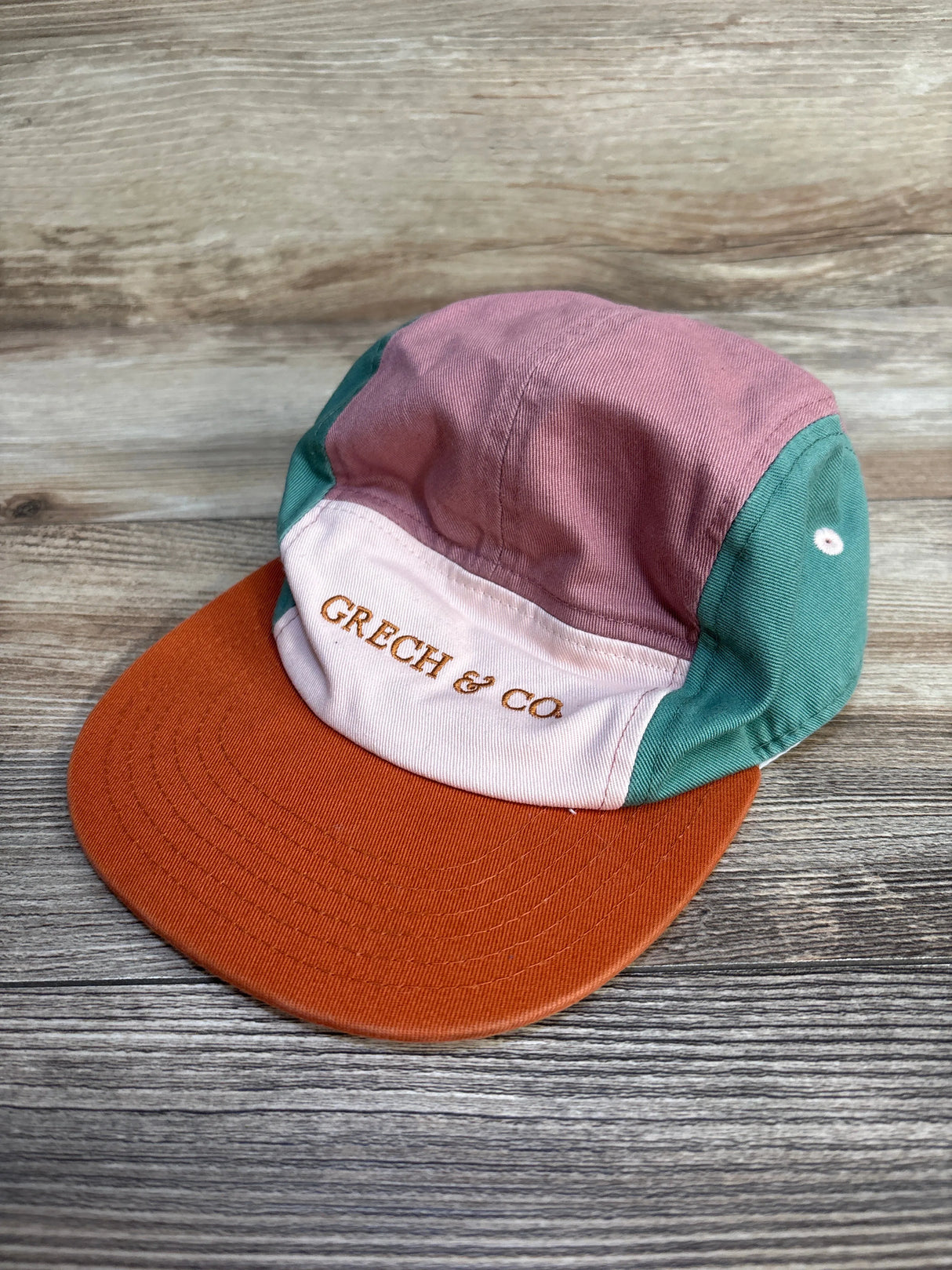 Grech & Co. 5-Panel Hat Muave sz 3-6T