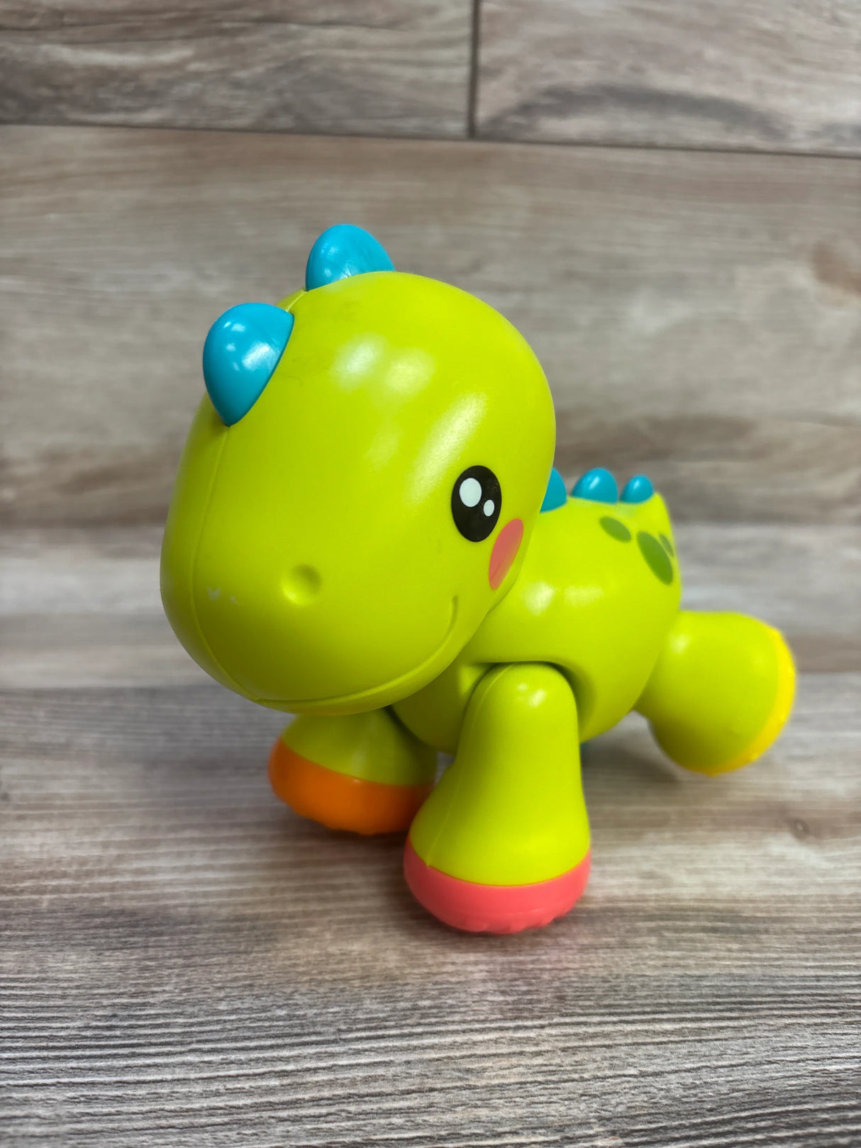Fisher Price Dinosaur Clicker Pal, Green