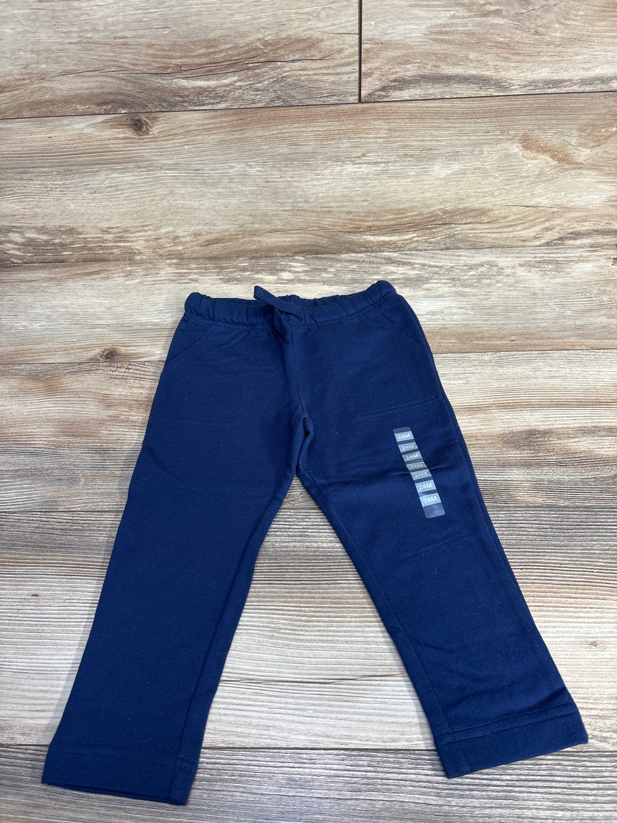 NEW OshKosh Navy Pull-On Pants sz 24m