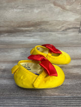 Disney Baby Snow White Soft Sole Shoes Yellow sz 1/2c