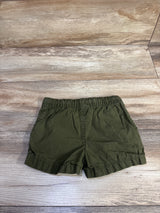 Carter's Drawstring Shorts Green sz 2T