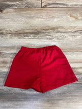 Shein Daddy's Boy Pull On Shorts Red sz 2-3T