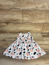 Shein Cow Print Dress White sz 12-18m
