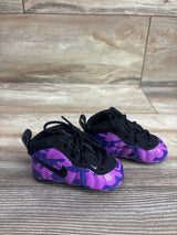 Nike Little Posite Pro Crib 'Hyper Violet' Sneakers sz 3c