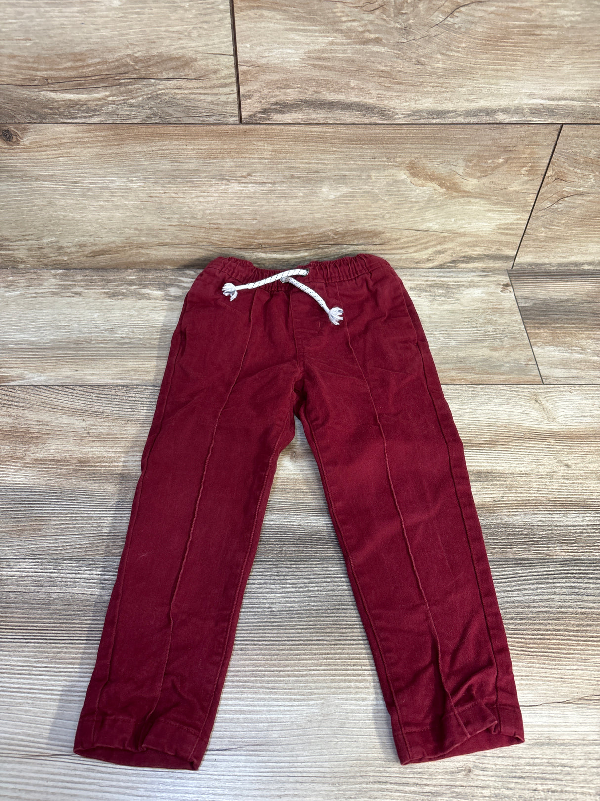 Cat & Jack Drawstring Joggers Red sz 3T
