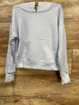 Danskin Girls Hooded Pullover Sweatshirt Blue sz 5/6T