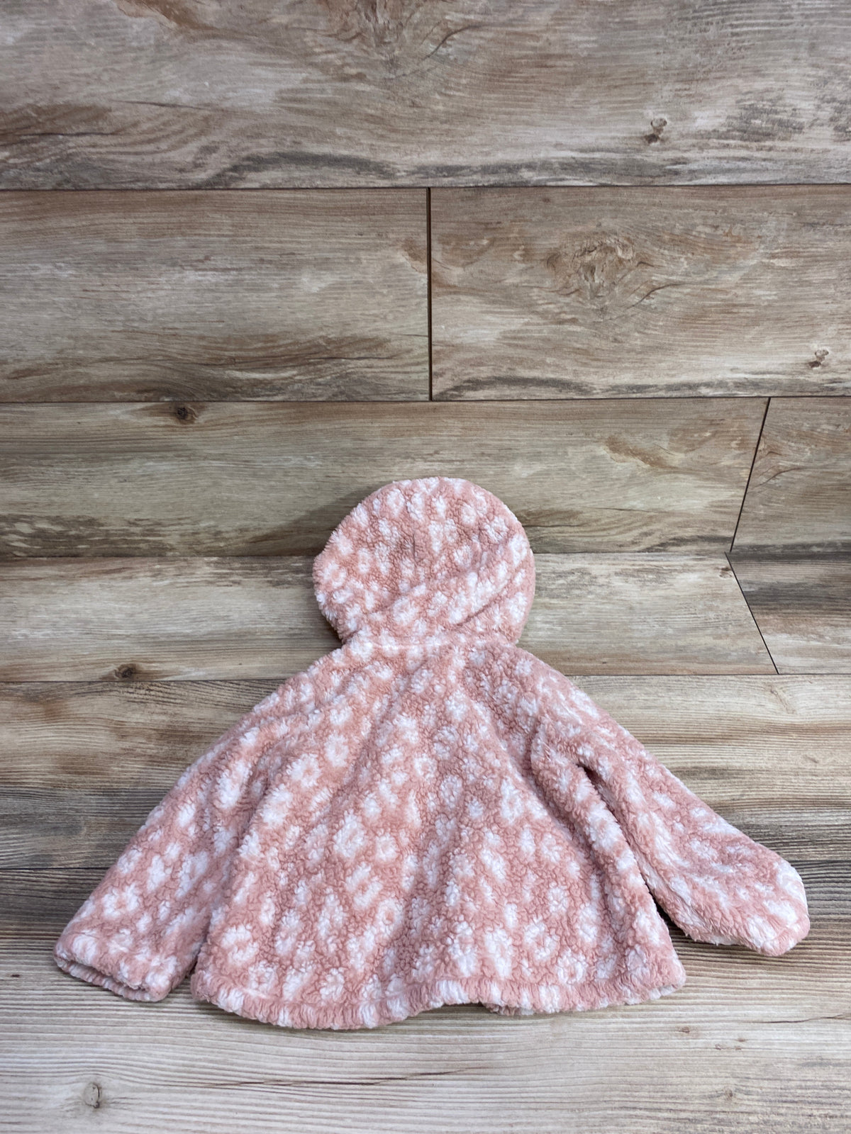 Carter's Full-Zip Sherpa Jacket Pink sz 18m