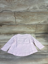 NEW Baby Gap Long Sleeve Shirt Pink sz 2T