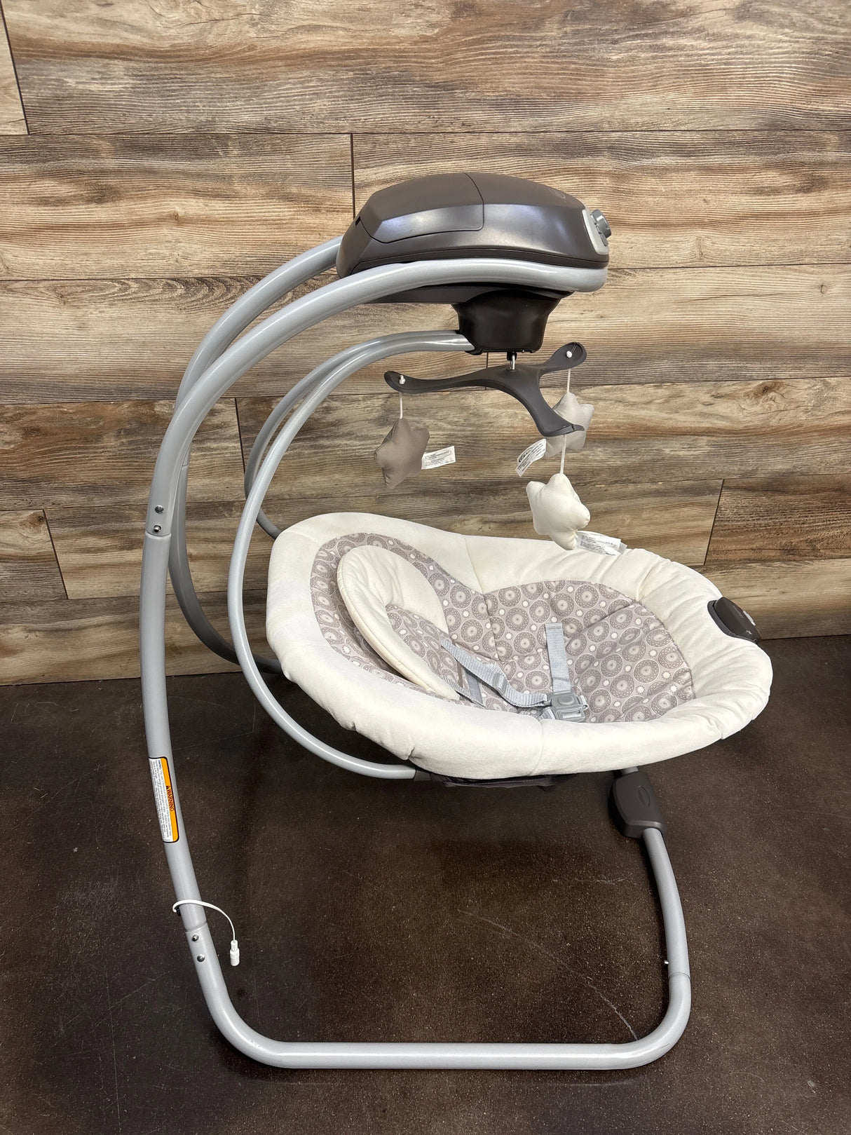 Graco Simple Sway Baby Swing in Abbington