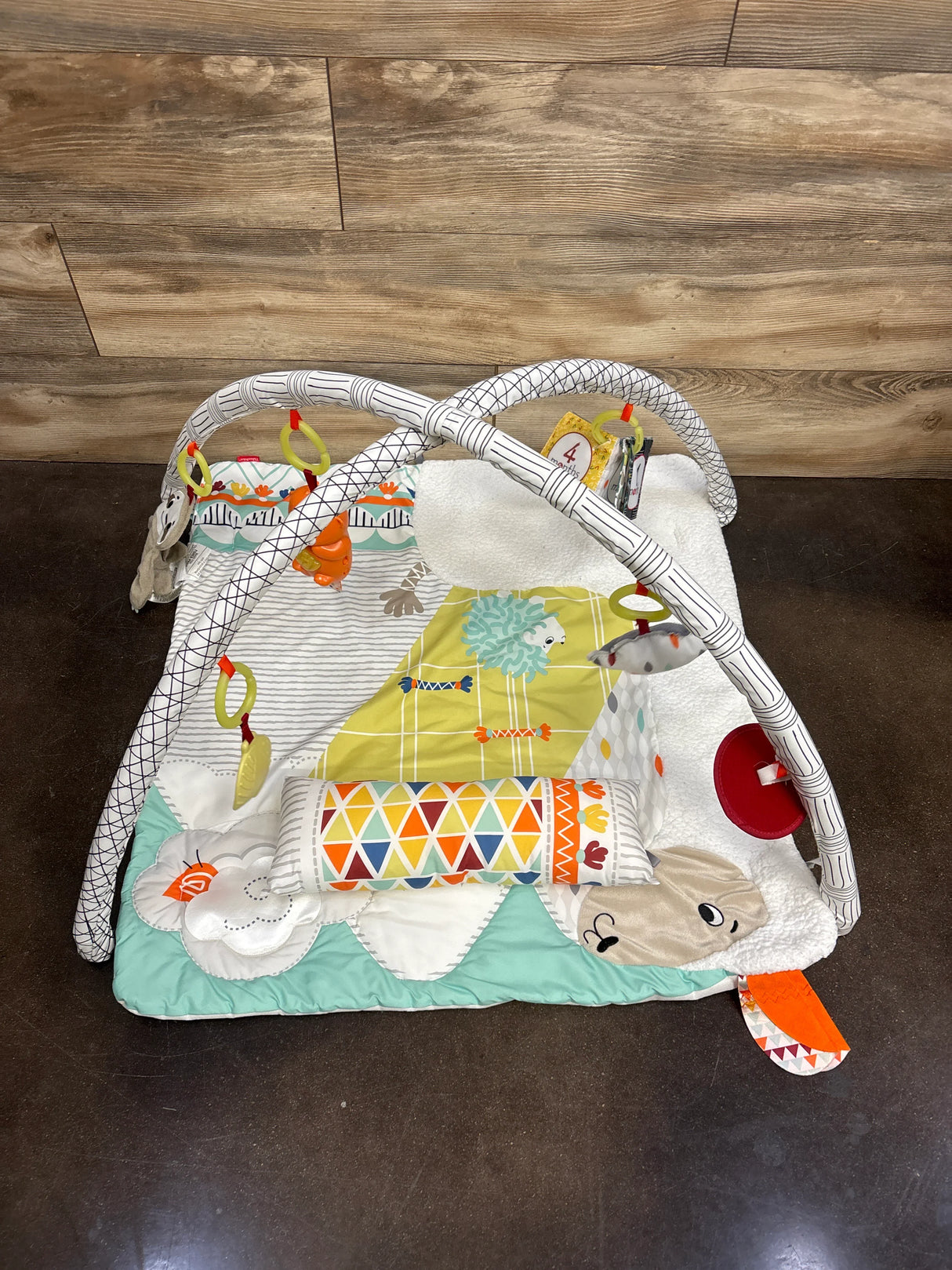 Fisher-Price Baby Playmat Perfect Sense Deluxe Gym